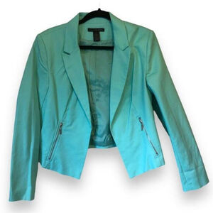 Grace Elements Women's Mint Green Blazer - Size 10